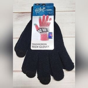 24/7 Life Touchscreen Tech Gloves in Dark Blue One Size - New With Tags